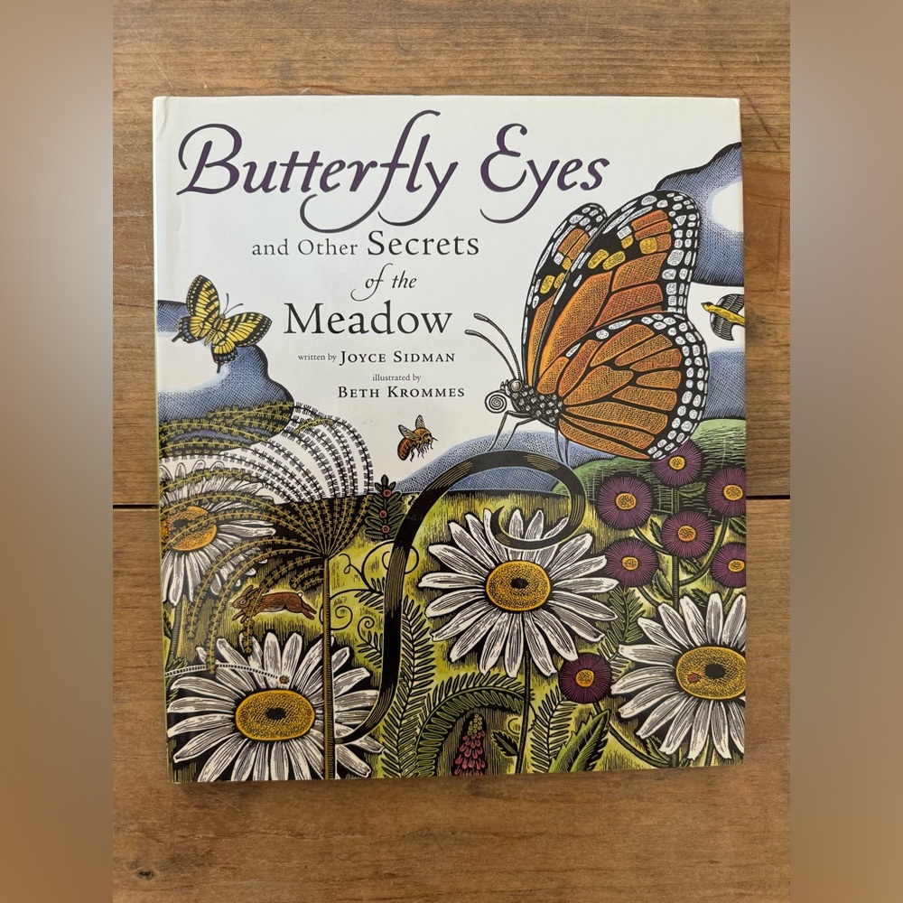 Butterfly Eyes and Other Secrets of the Meadow by Joyce Sidman